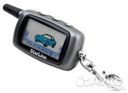 Пульт-брелок автосигнализации Star-Line A6 A8 A9