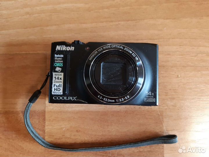 Фотоаппарат coolpix S8200