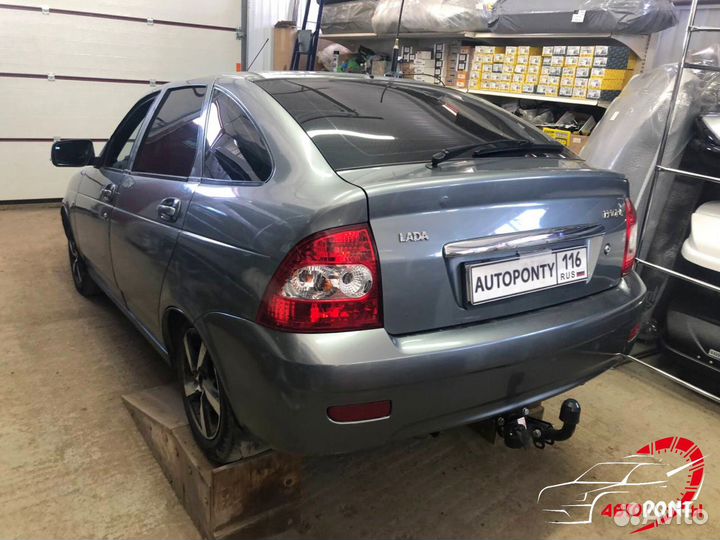 Фаркоп LADA Priora хэтчбек съемный шар
