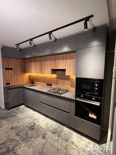 Кухня угловая на заказ кухонный гарнитур