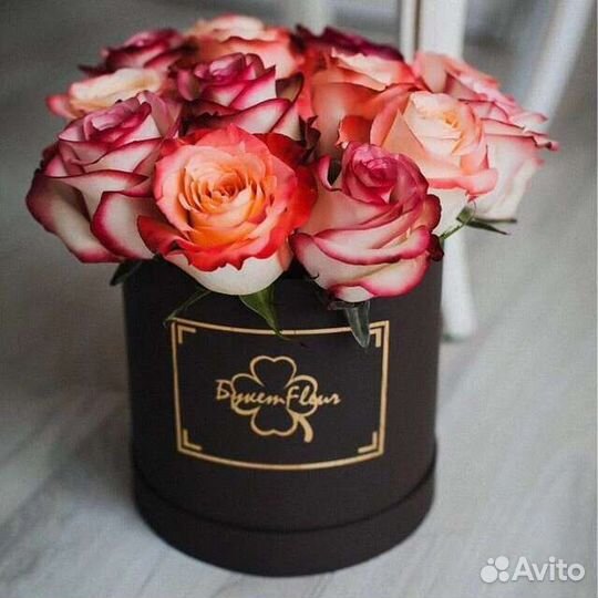 Цветы розы букет