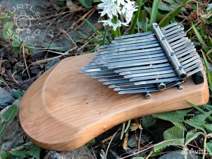 Хроматическая калимба TurtleSound американск вишня