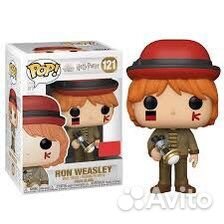 Фигурка funko pop Рон Уизли на игре в Квидич