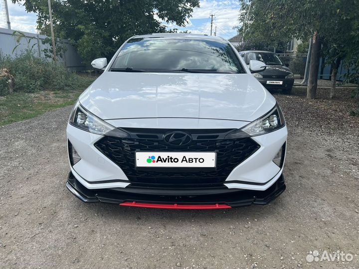 Hyundai Elantra 1.6 AMT, 2019, 66 554 км