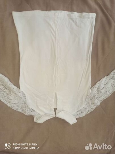 Белая блузка для девочек