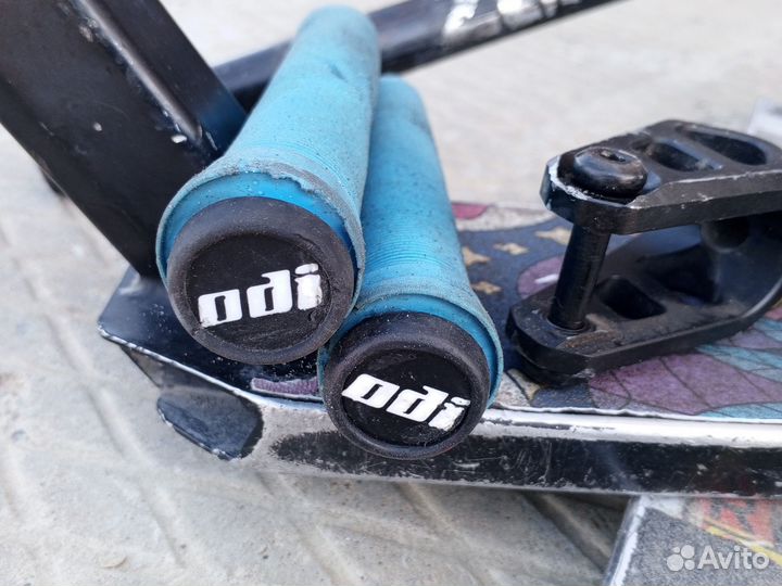 Детали для трюкового самоката