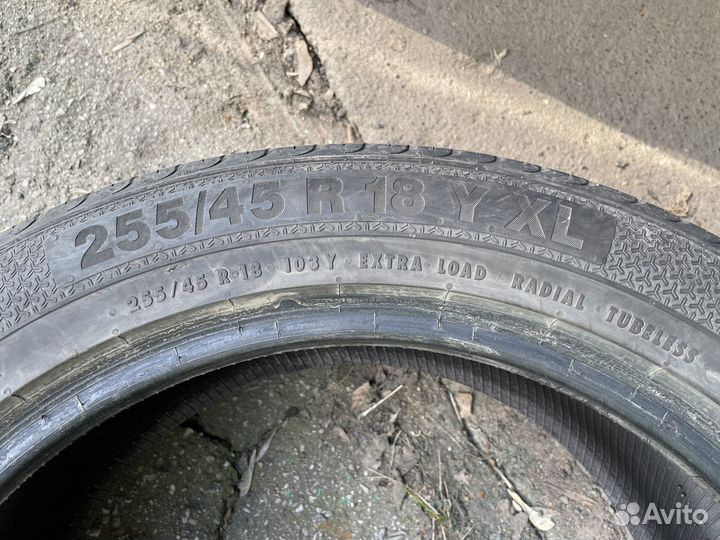 Barum Bravuris 3HM 255/45 R18 103Y