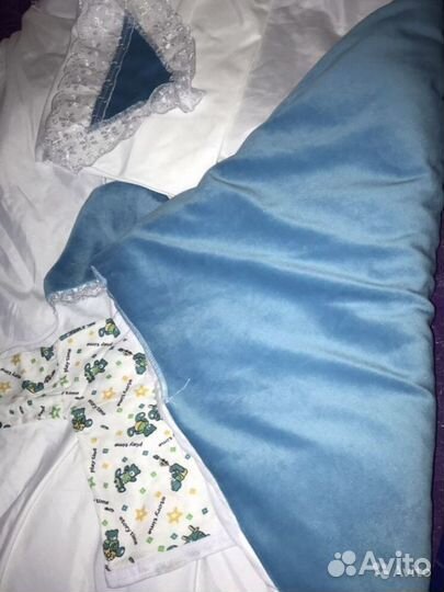 Конверт на выписку