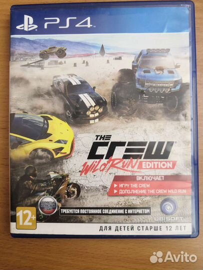 Игра Ps4 The Crew