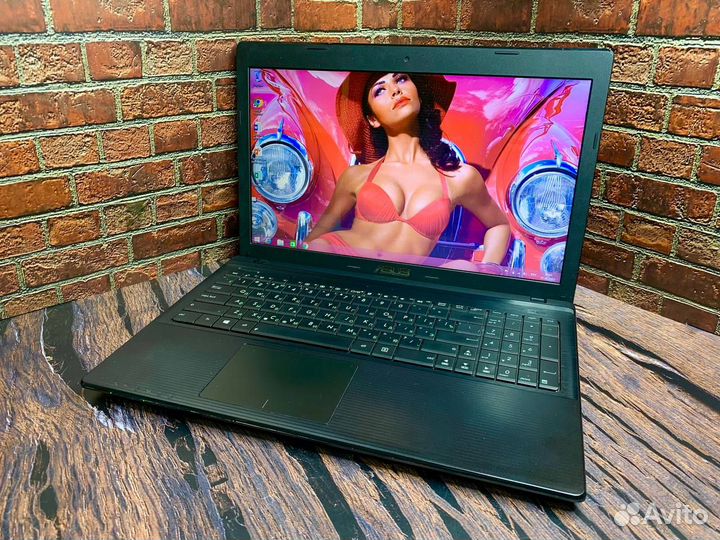 Ноутбук Asus для учебы и работы