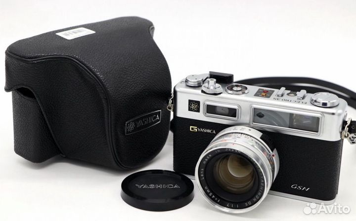 Плёночный фотоаппарат Yashica G Electro 35 GSN