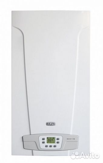 Котел с закрытой камерой Baxi Eco 4s 24F (турбо)