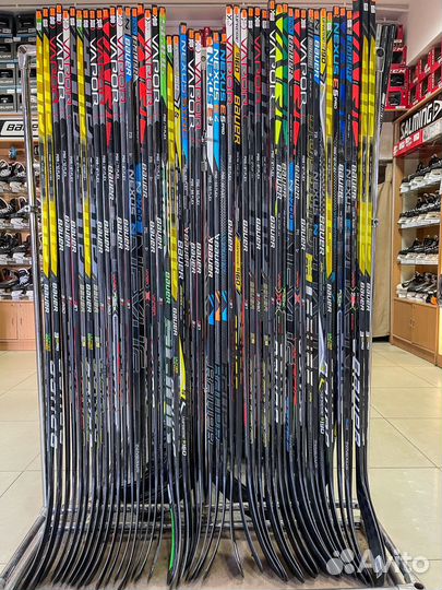 Хоккейные клюшки Bauer