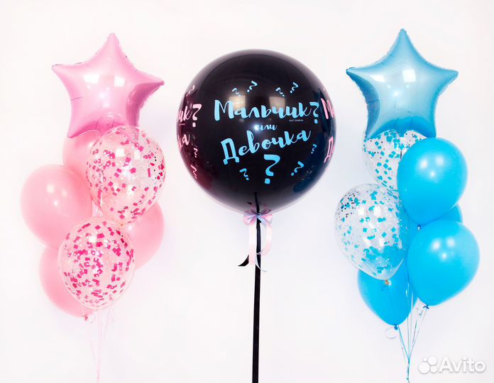 Шар на гендер пати, определение пола ребенка