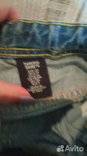 Детские джинсовые бриджи цена за все