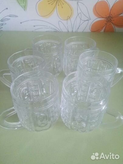 Кружки бокалы
