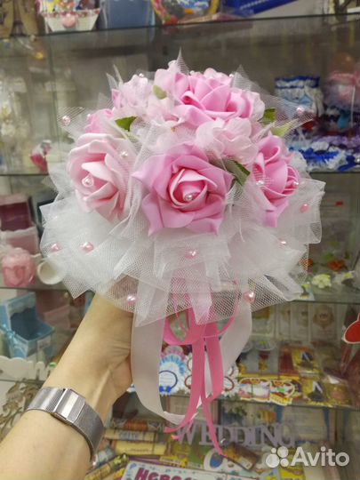 Букет-дублер