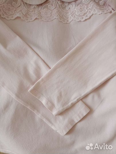 Блузка школьная 134 140