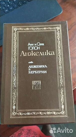 Анн и Серж Голон серия 