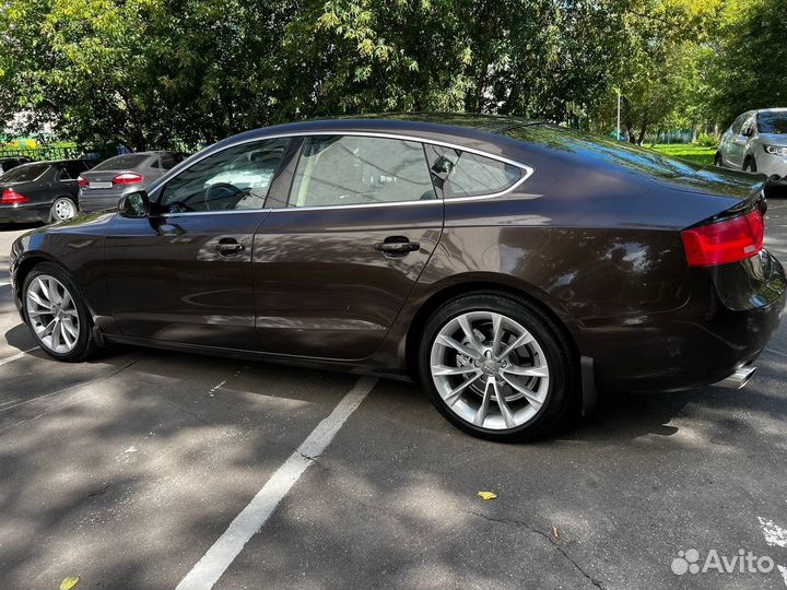 Audi A5 1.8 CVT, 2012, 219 000 км