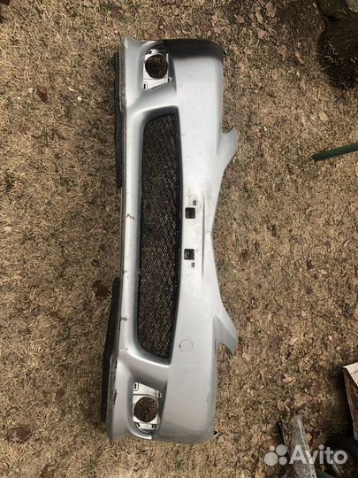 Бампер передний mazda 6 gg рестайлинг