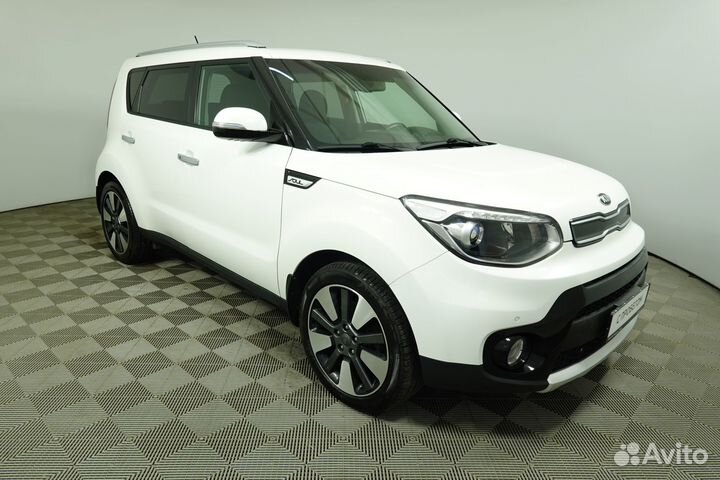 Kia Soul 2 AT, 2017, 58 292 км