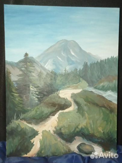 Картина на холсте