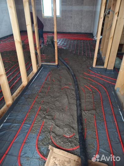 Стяжка пола
