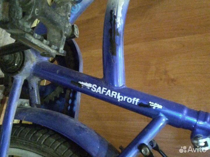 Велосипед детский safari prof 20