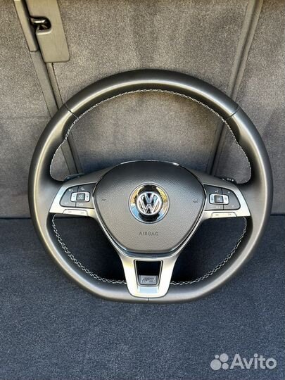 Руль R-line Volkswagen Touareg 2020