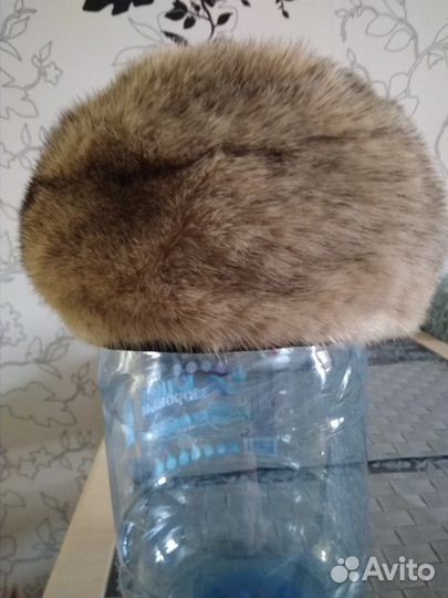 Шапка норковая