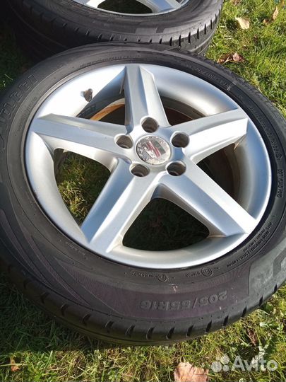 Колеса r 16 205 55 летние VAG