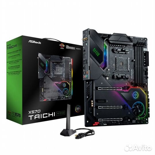 X570 taichi razer edition, Socket AM4, AMD X570, 4