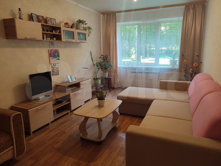 2-к. квартира, 54,4 м², 1/5 эт.