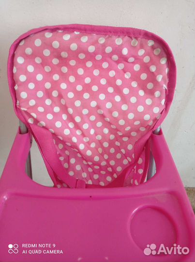 Стульчик для кормления кукол