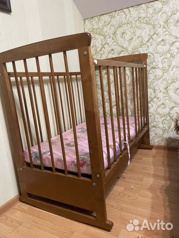 Детская кроватка