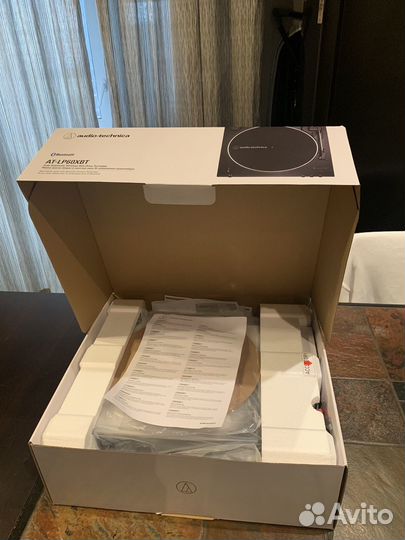 Audio Technica AT lp 60 xbt
