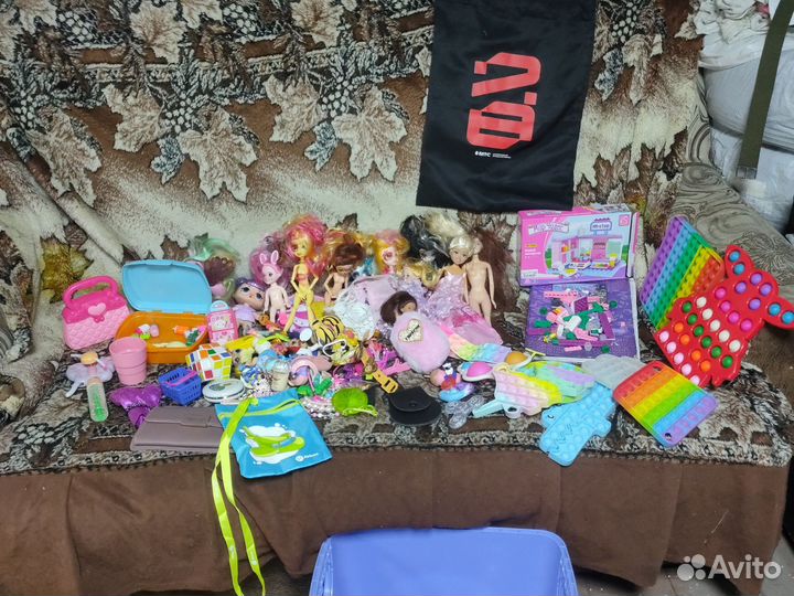 Детские развивающие игрушки