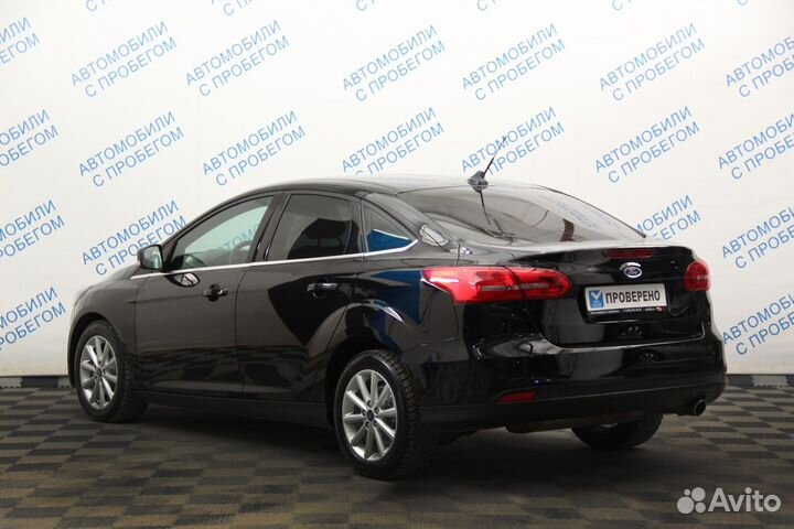 Ford Focus 1.5 AT, 2017, 127 679 км