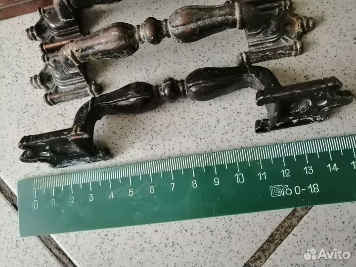 Дверные ручки ретро СССР