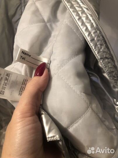 Куртка-Плащ для девочки ostin 146 -158 утеплённый