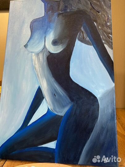 Интерьерная картина маслом 40*60