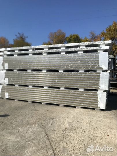 Сэндвич-панели строительные