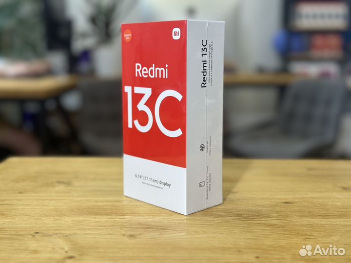 Xiaomi Redmi 13C, 4/128 ГБ