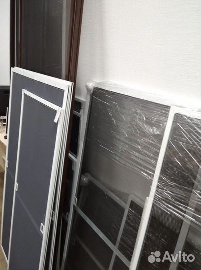 Москитная сетка на пластиковые окна