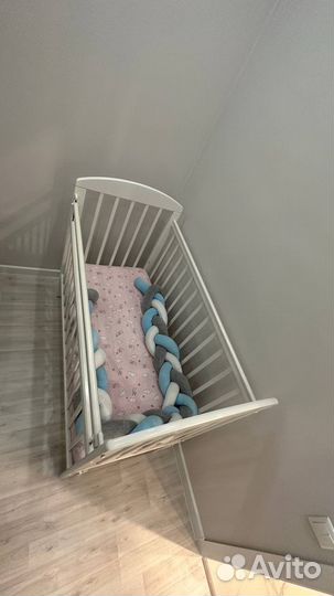 Детская кроватка