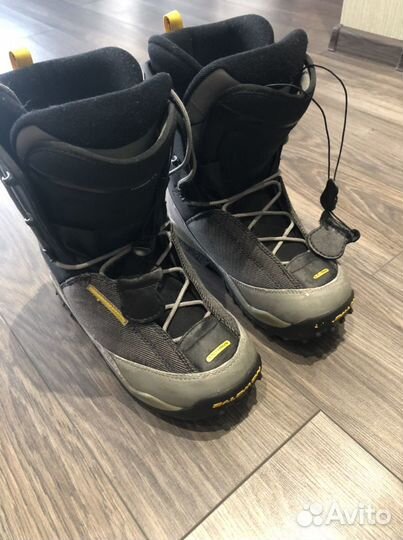 Сноубордические ботинки