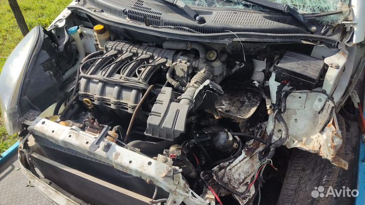 В разборе Chery IndiS S18D SQR473F