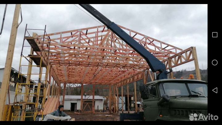 Продам ангар разборный