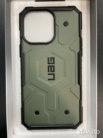UAG iPhone 14 Pro Max Pathfinder Olive (MagSafe)